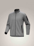 Covert Cardigan Men's Void Heather / Graphite - Arc'teryx Australia