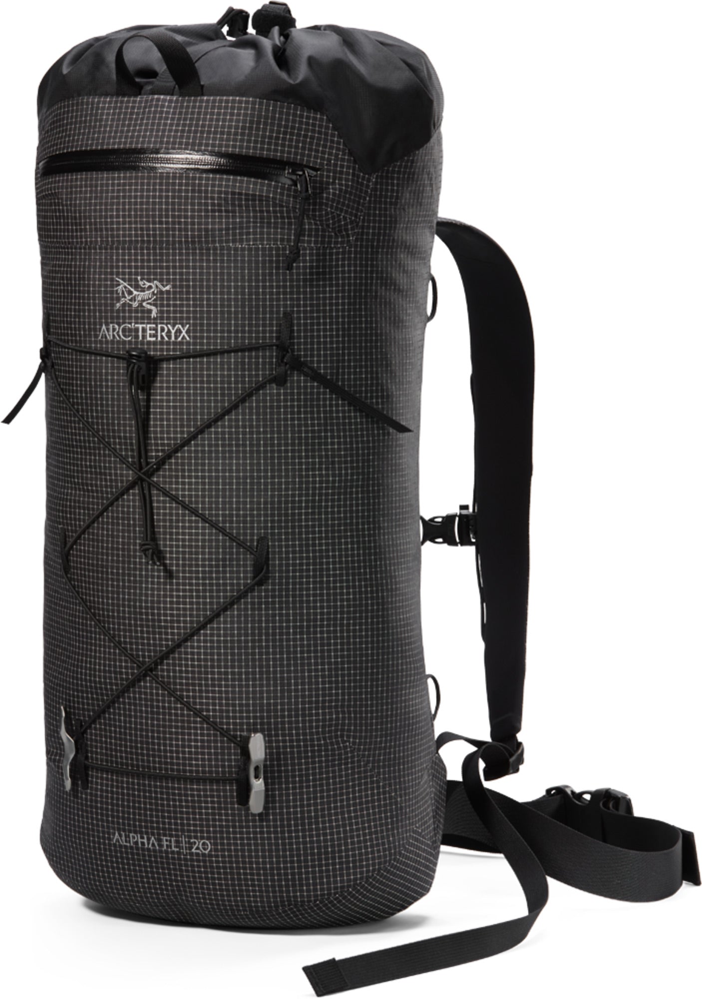 Alpha FL 20 Backpack Black - Arc'teryx Australia