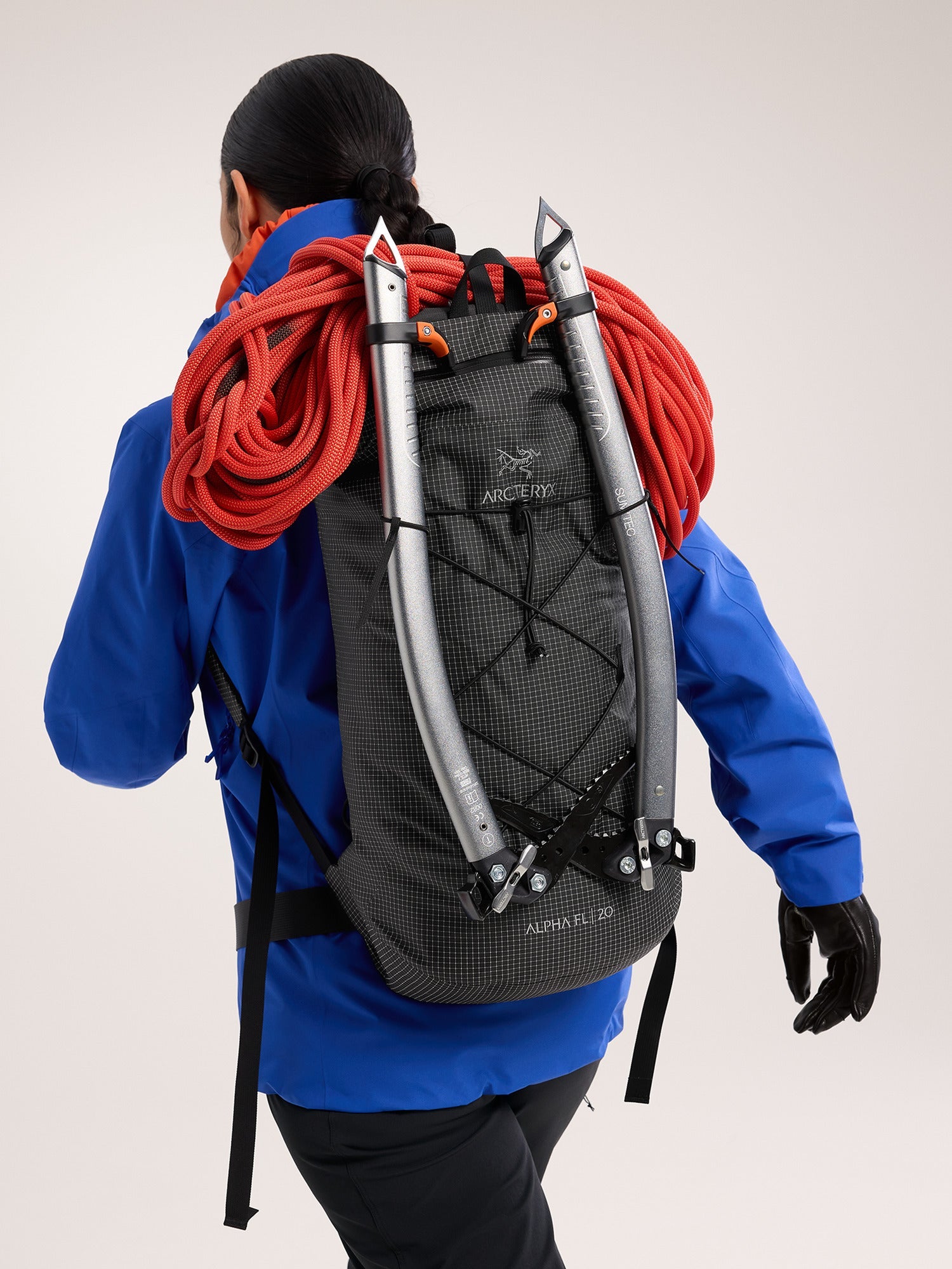 Alpha FL 20 Backpack Black - Arc'teryx Australia