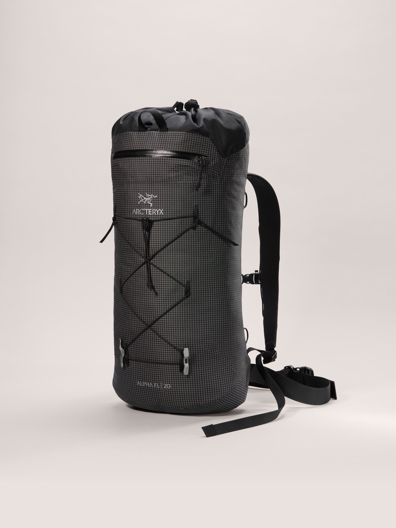Alpha FL 20 Backpack Black - Arc'teryx Australia