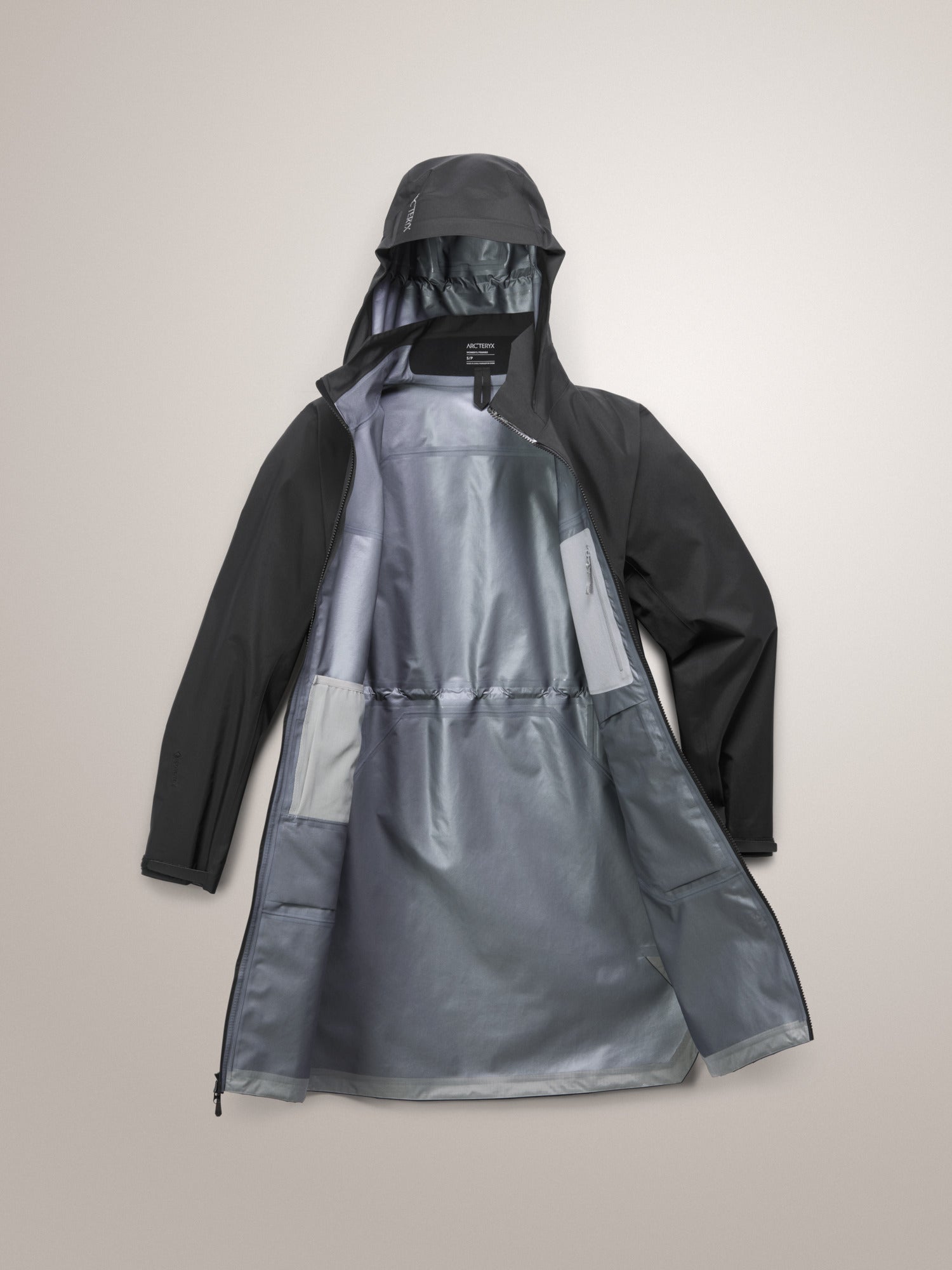 Beta Coat Women's Black - Arc'teryx Australia