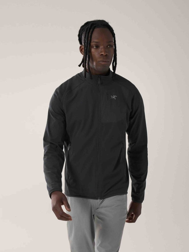 Delta Jacket Men's Black - Arc'teryx Australia