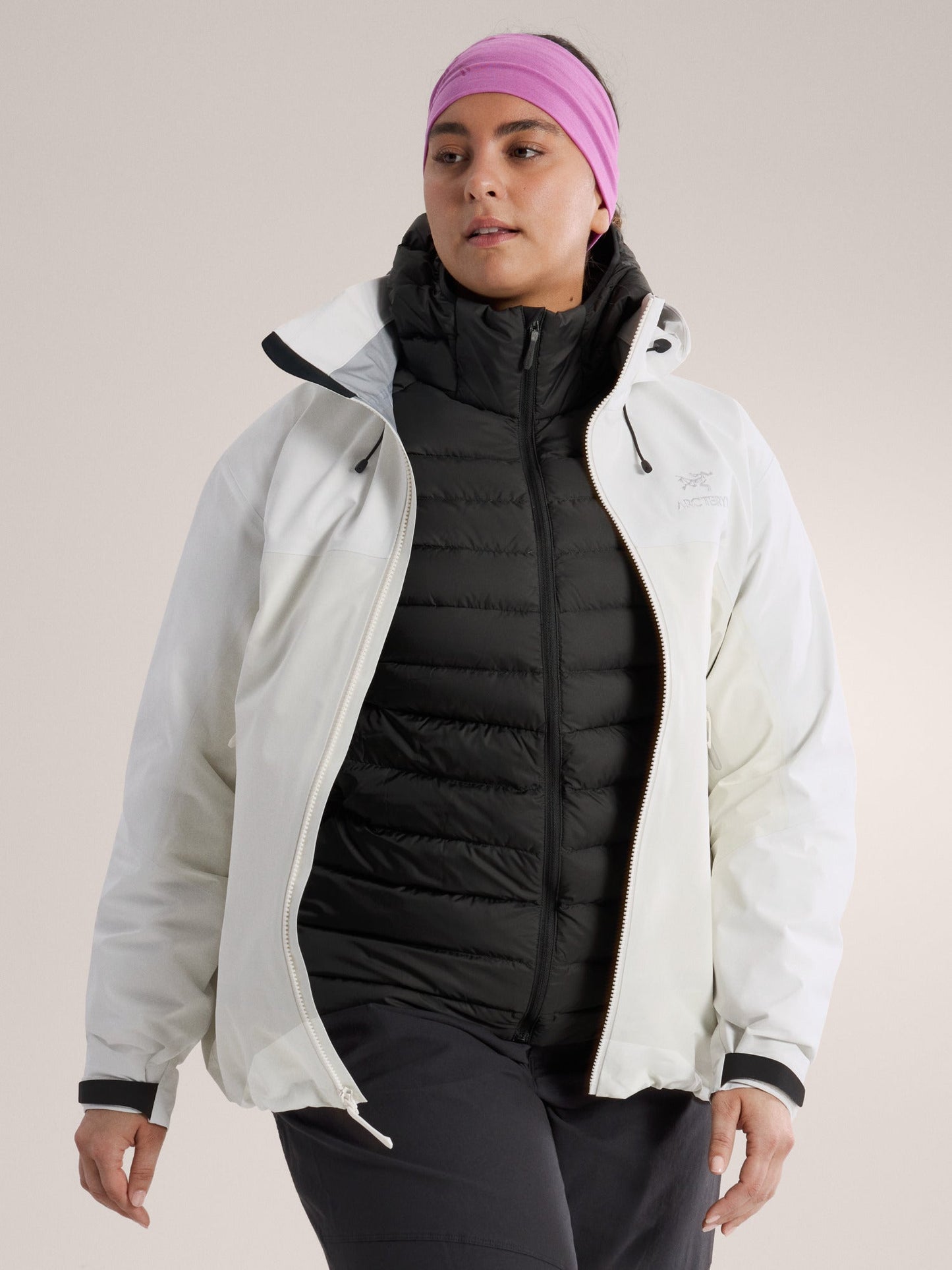 Cerium Hoody Women's Black - Arc'teryx Australia