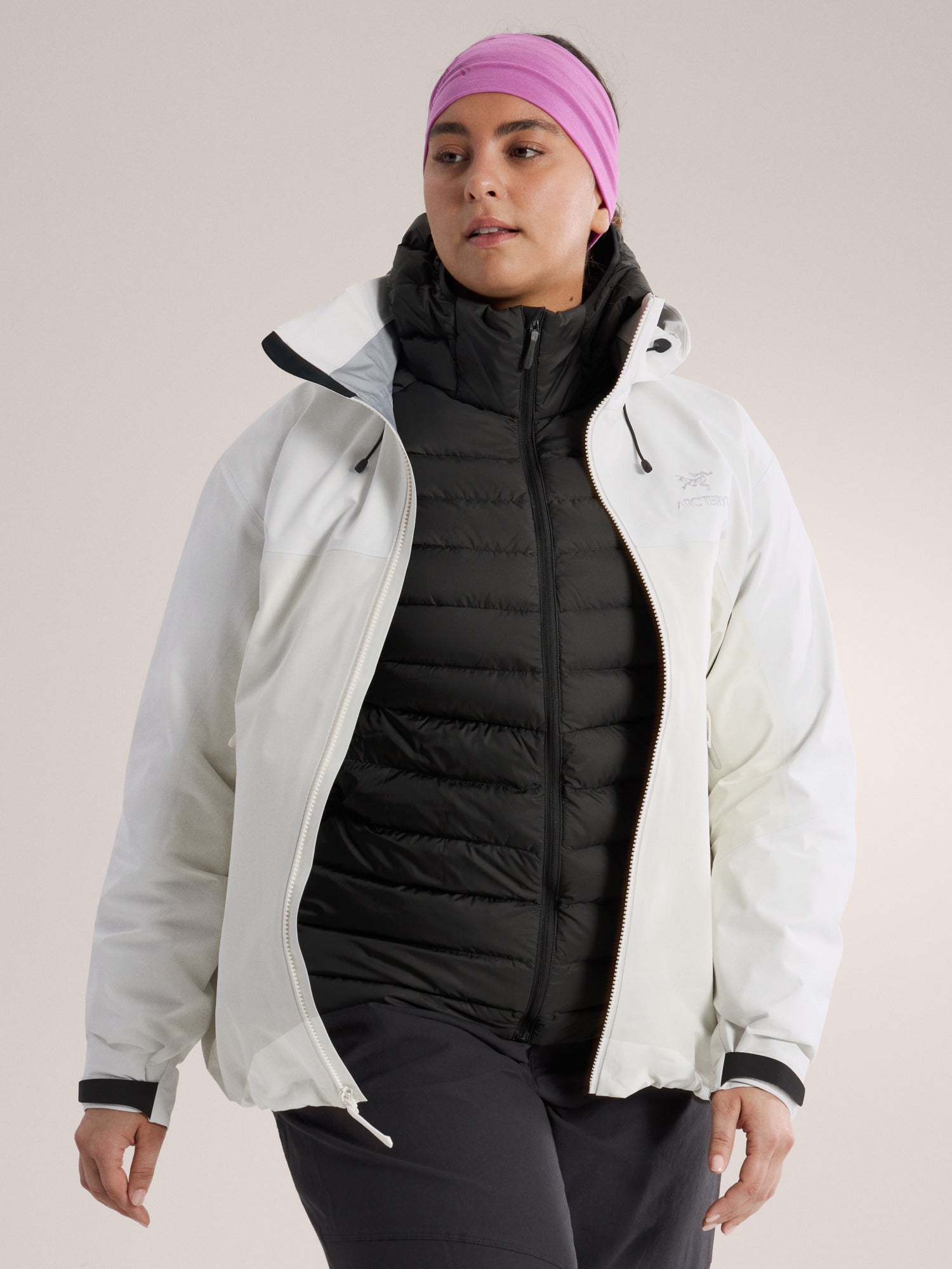 Cerium Hoody Women's Black - Arc'teryx Australia