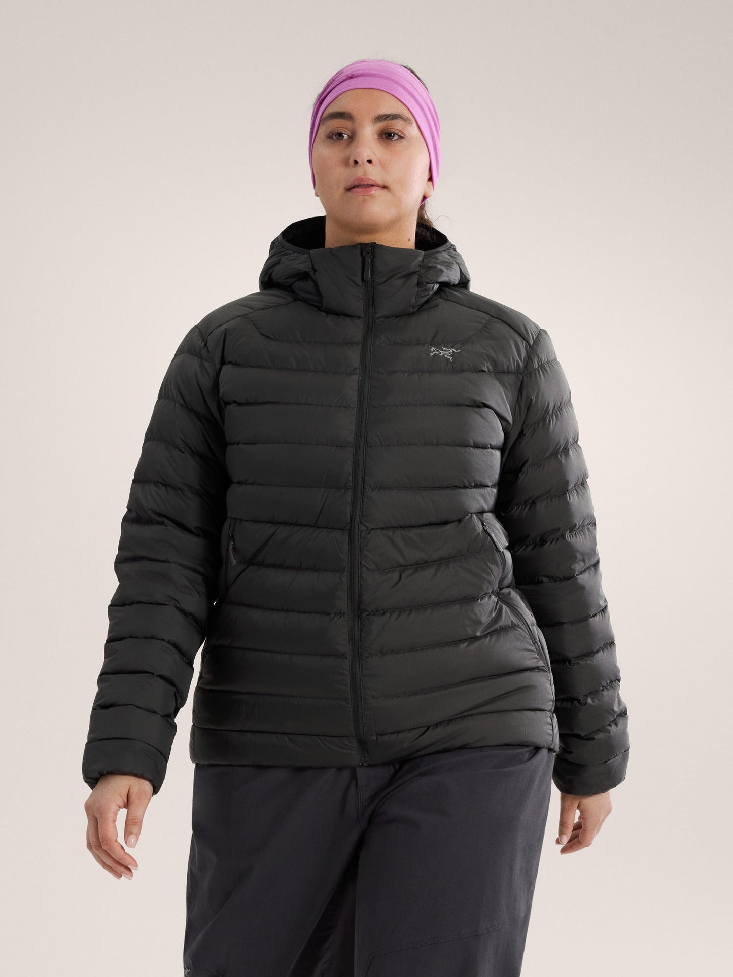 Cerium Hoody Women's Black - Arc'teryx Australia