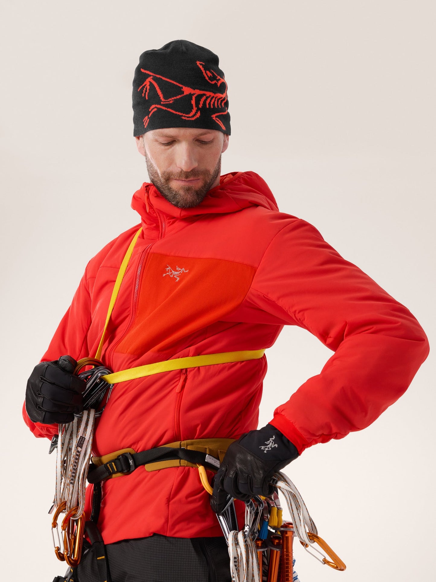 Lightweight Bird Head Toque