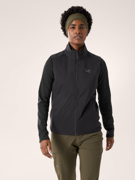 Arc'teryx Women's Breathable Atom Vest Black – Black – Arc'teryx