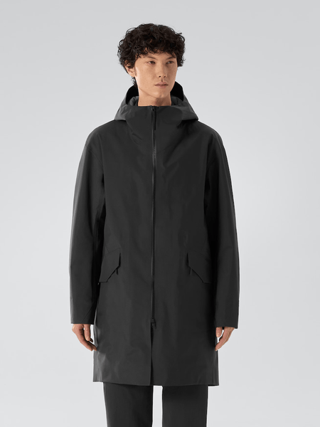 Arc'teryx Men's Windproof Monitor Coat Black – Black – Arc'teryx