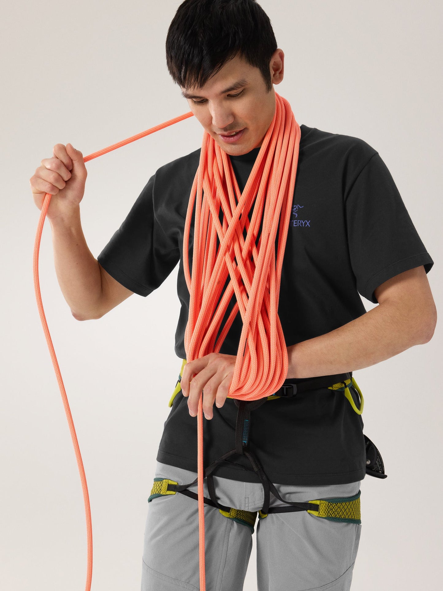 Kragg SL Cotton Bird Word Shirt SS Men's