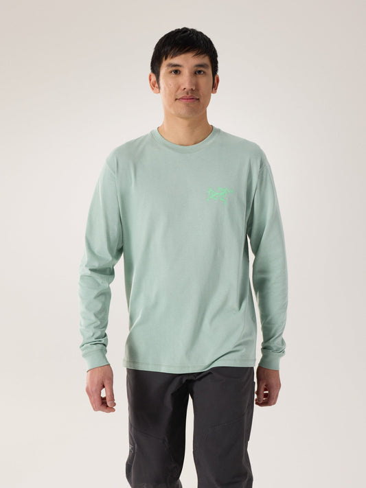 Kragg SL Cotton Bird Tile Shirt LS Men's