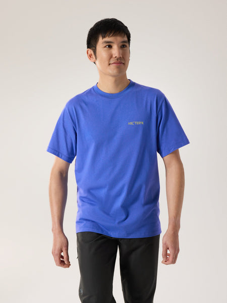 【新品未使用】small KRAGG SL BLURRED BIRD SS Arc'teryx Men's Breathable Kragg SL Cotton Blurred Bird Shirt