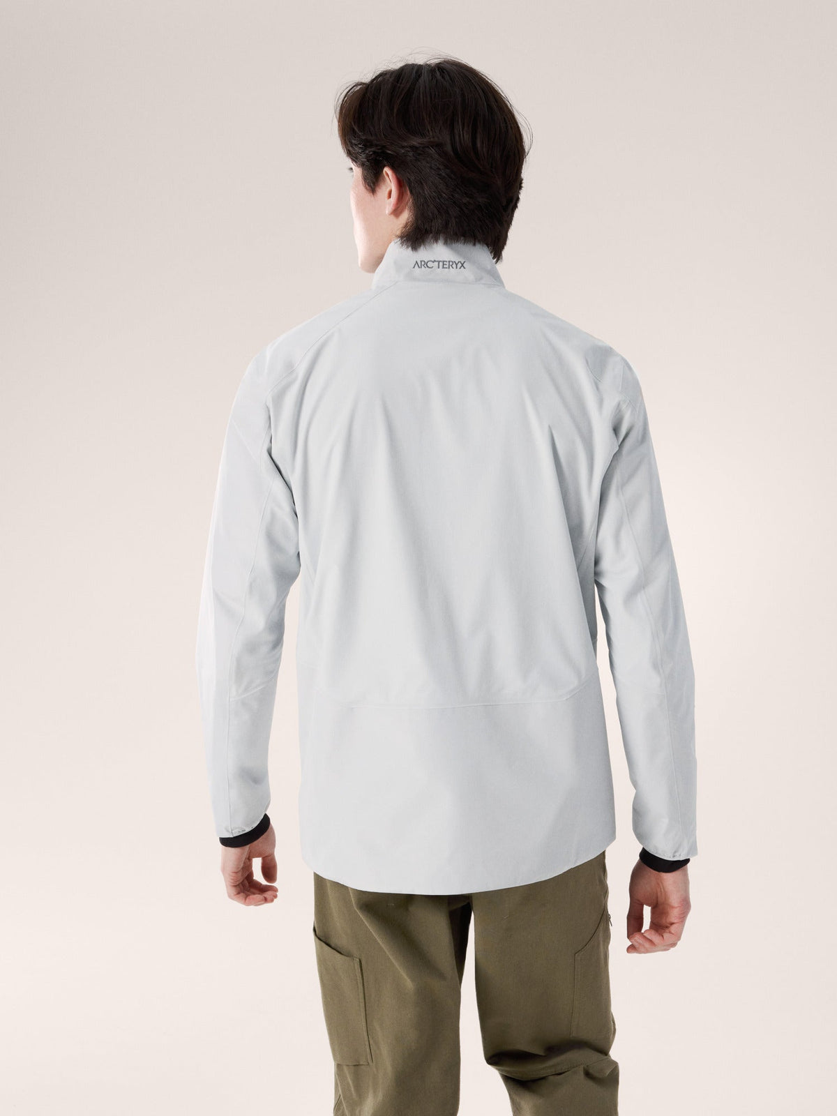 Arc'teryx Men's Weather resistant Solano Jacket Light Grey – Solitude ...