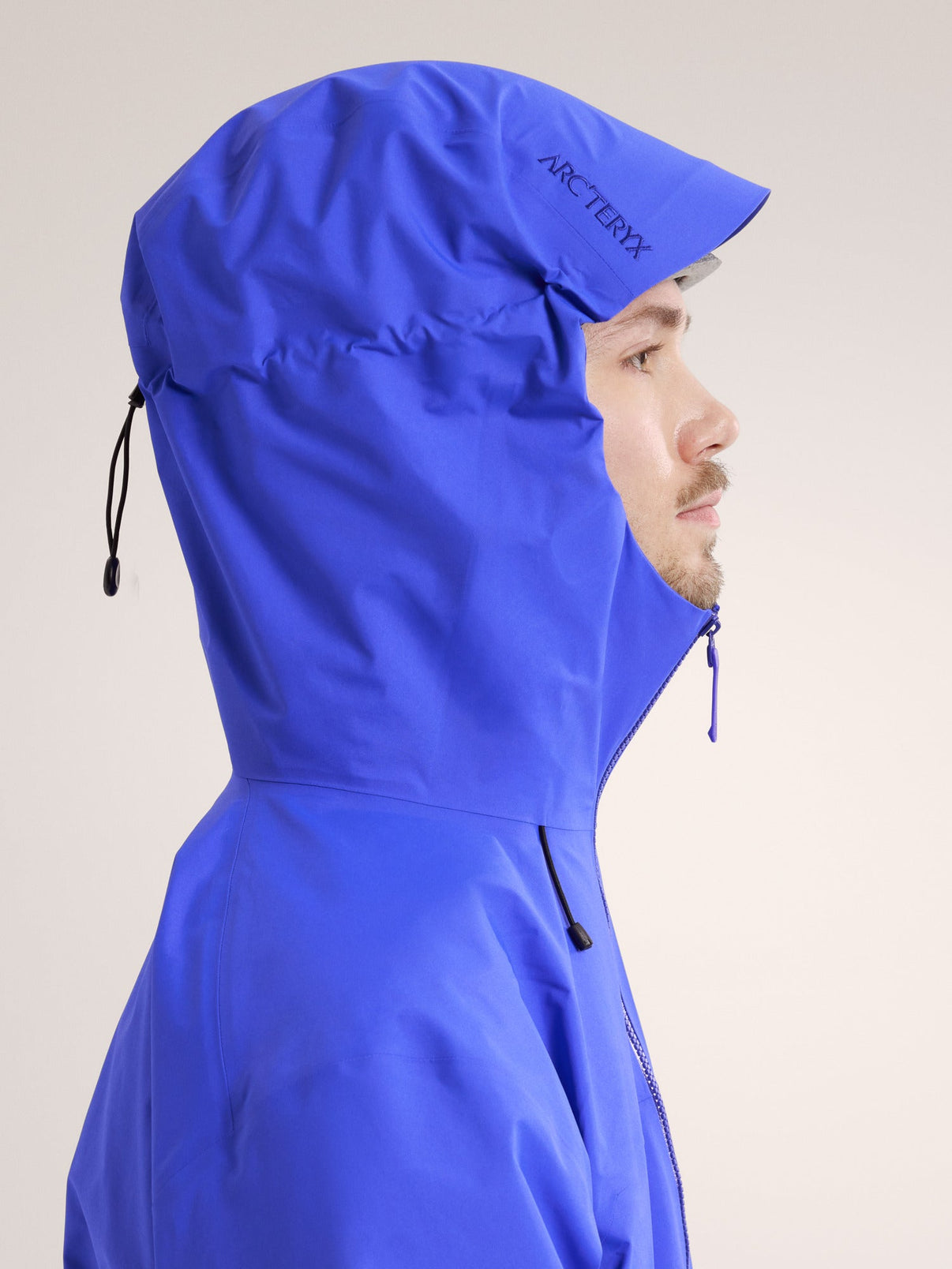 Arc'teryx Men's Waterproof Beta SL Jacket Blue – Electra – Arc'teryx ...