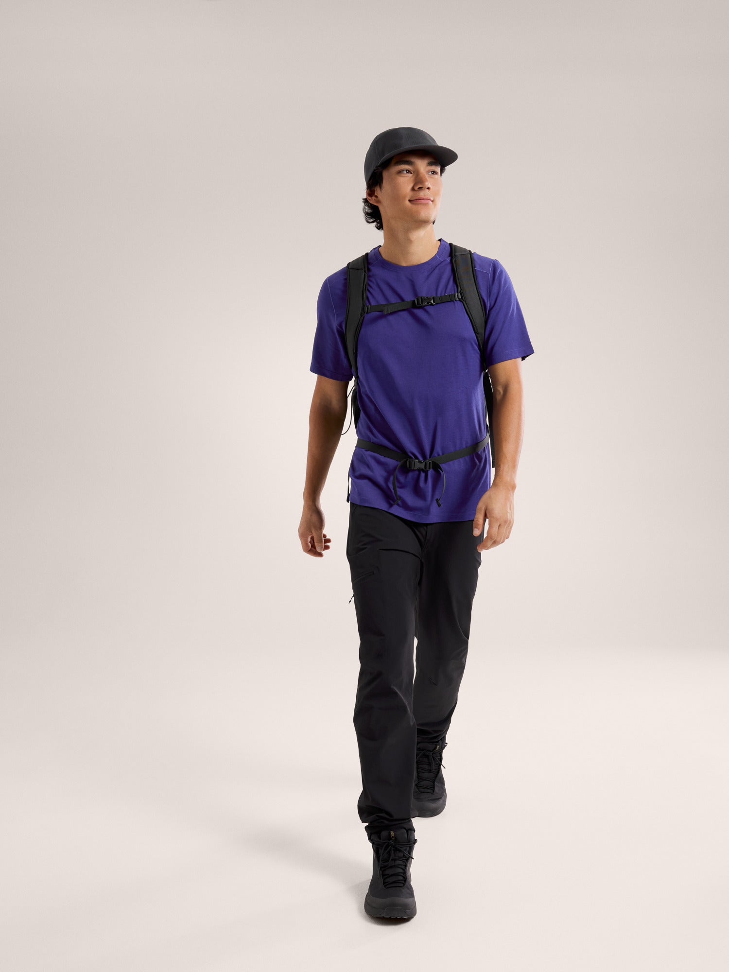 Cormac Crew Neck Shirt SS Men's