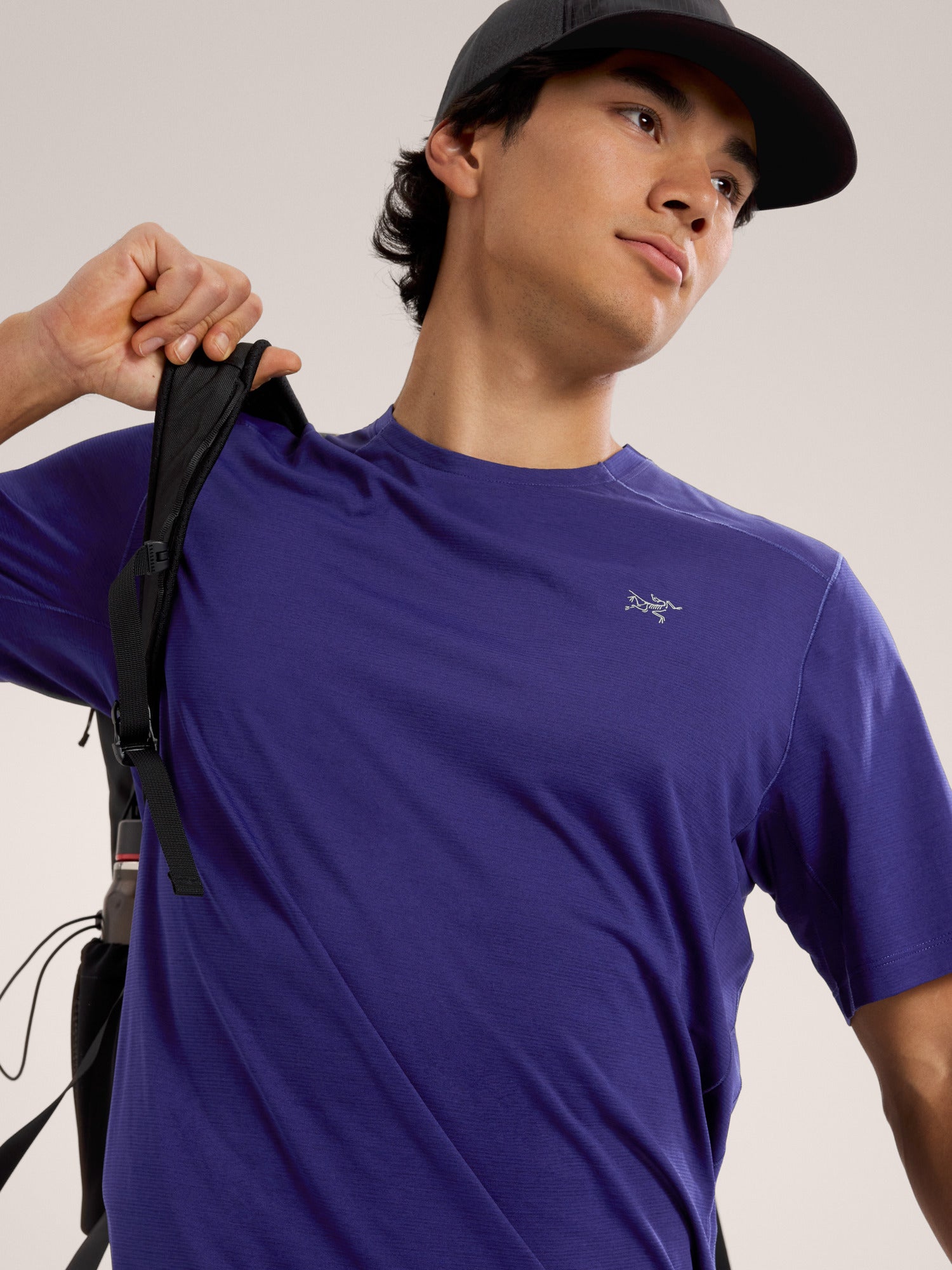 Cormac Crew Neck Shirt SS Men's