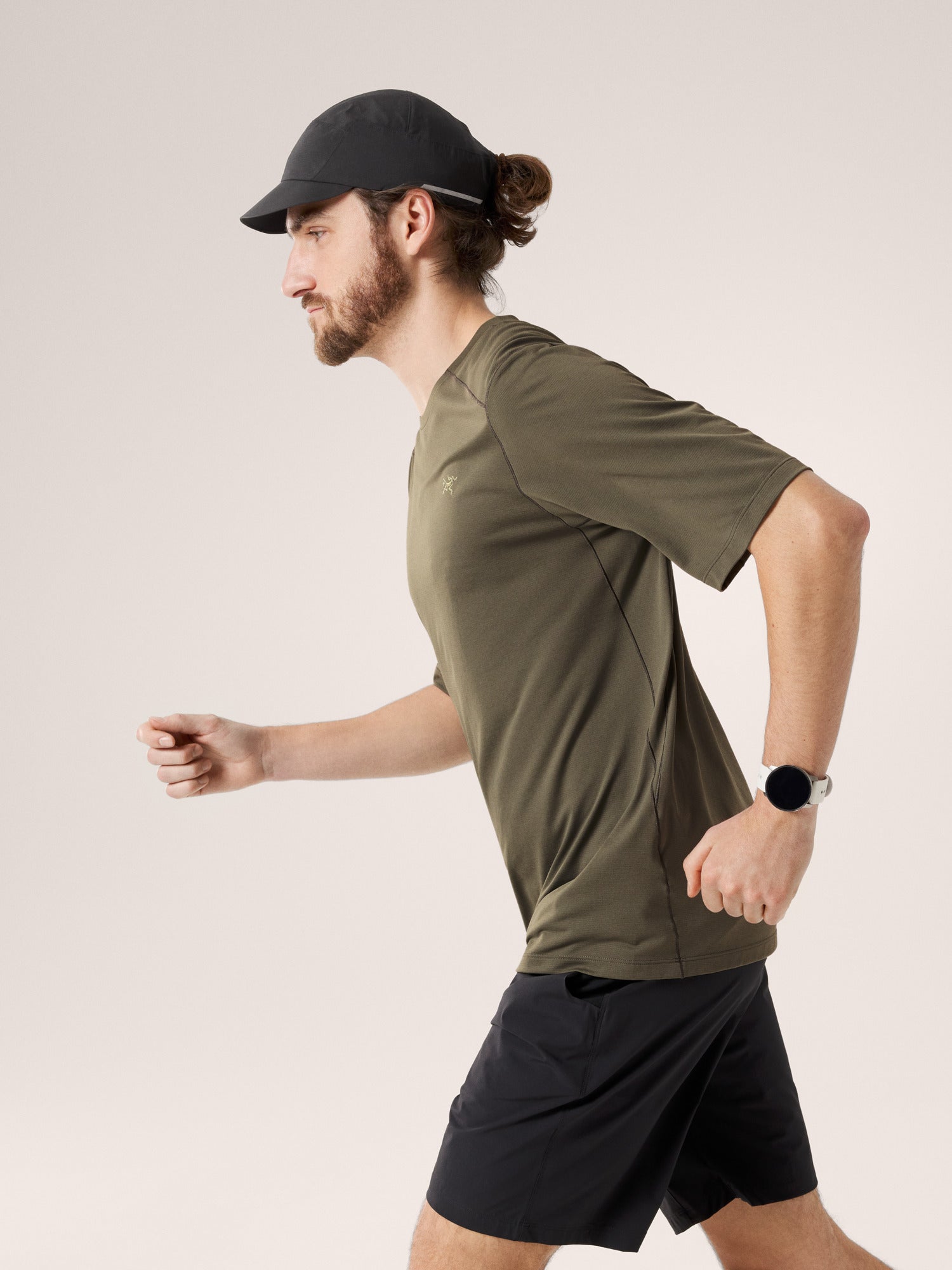 Cormac Crew Neck Shirt SS Men's