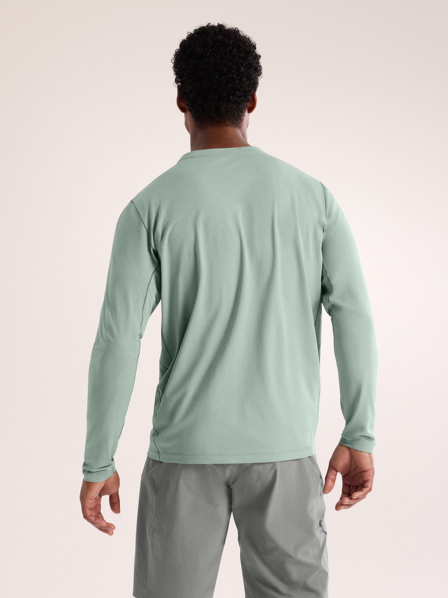Cormac Crew Neck Shirt LS Men's