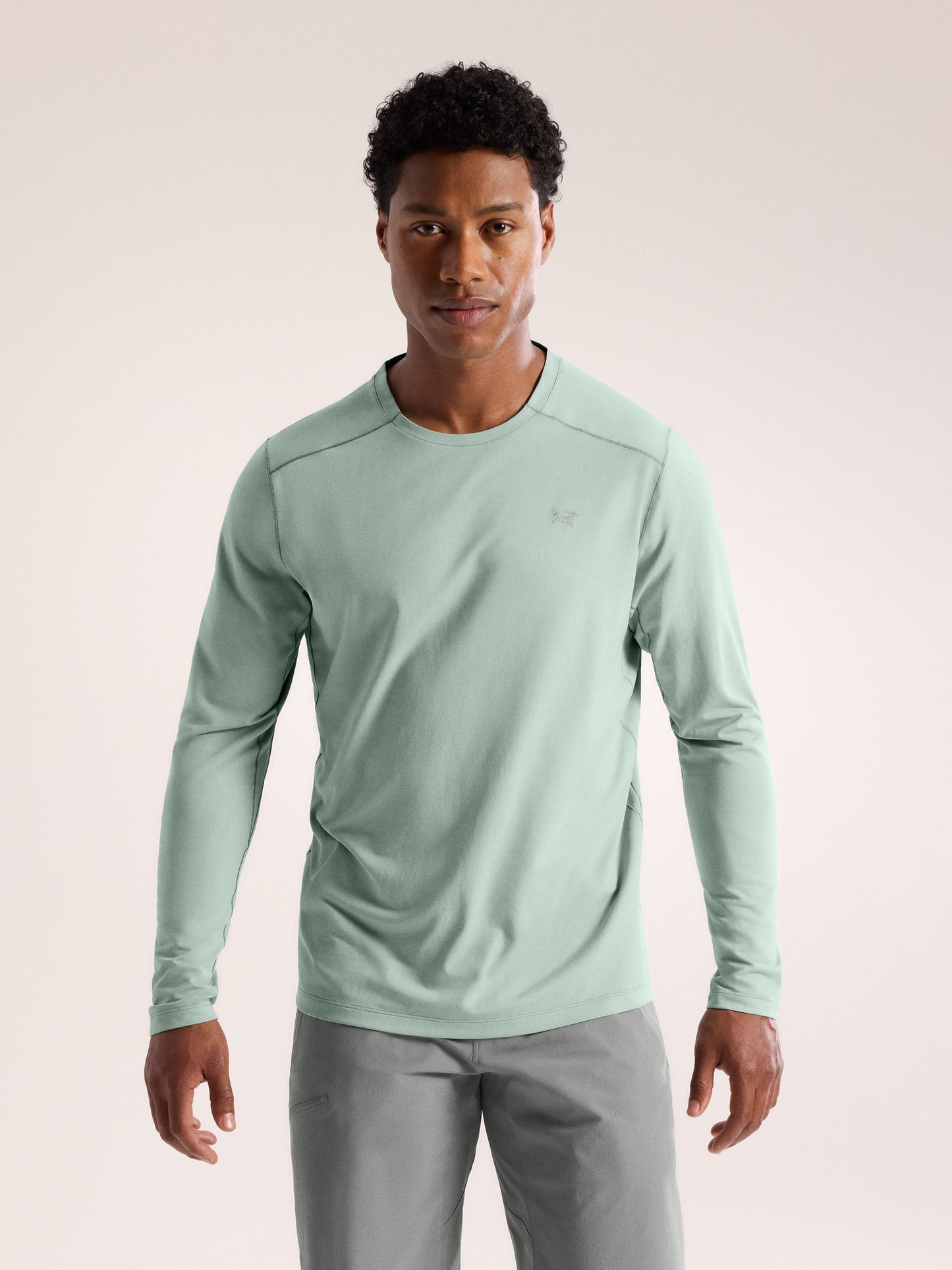Cormac Crew Neck Shirt LS Men's