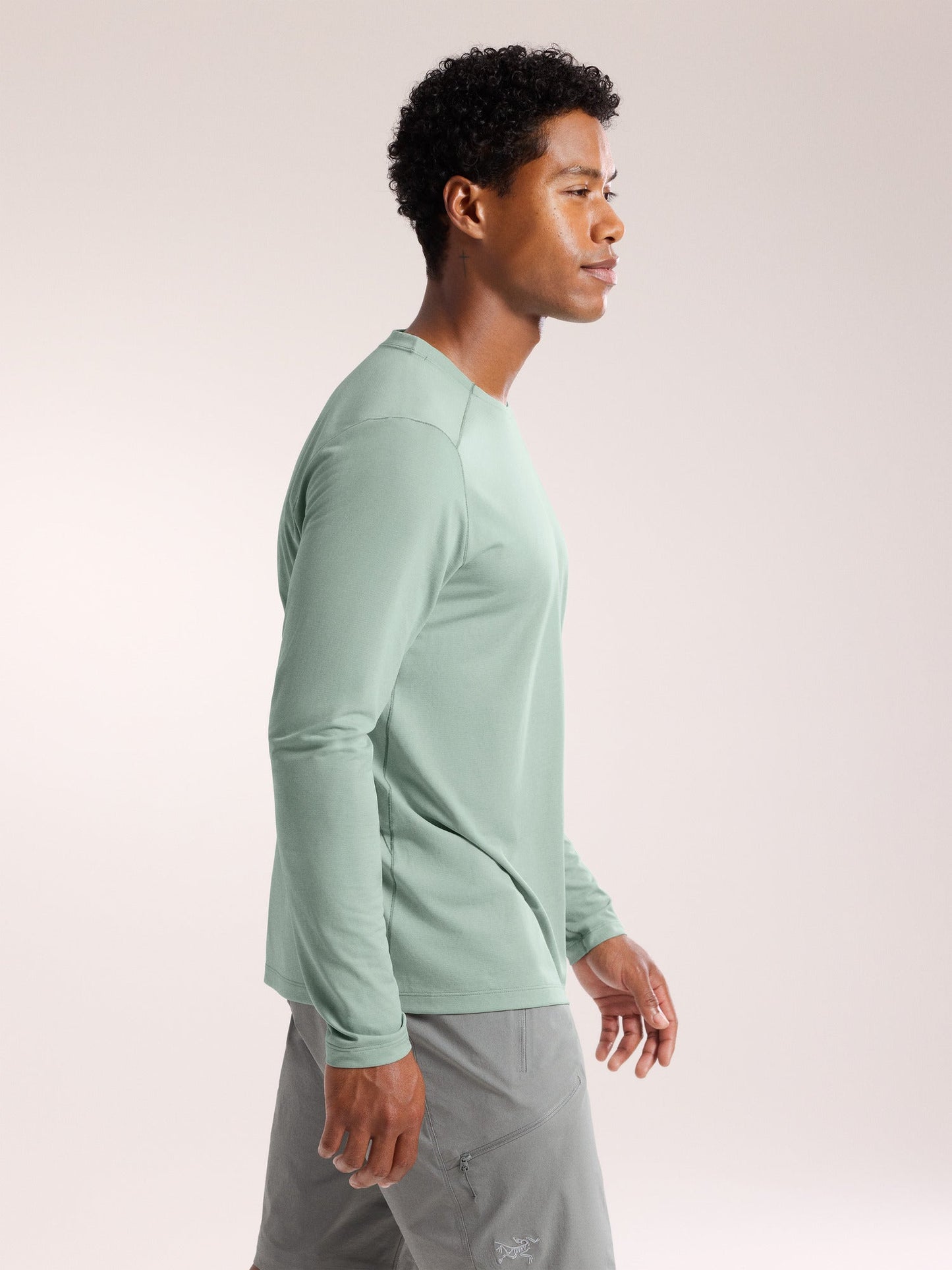 Cormac Crew Neck Shirt LS Men's