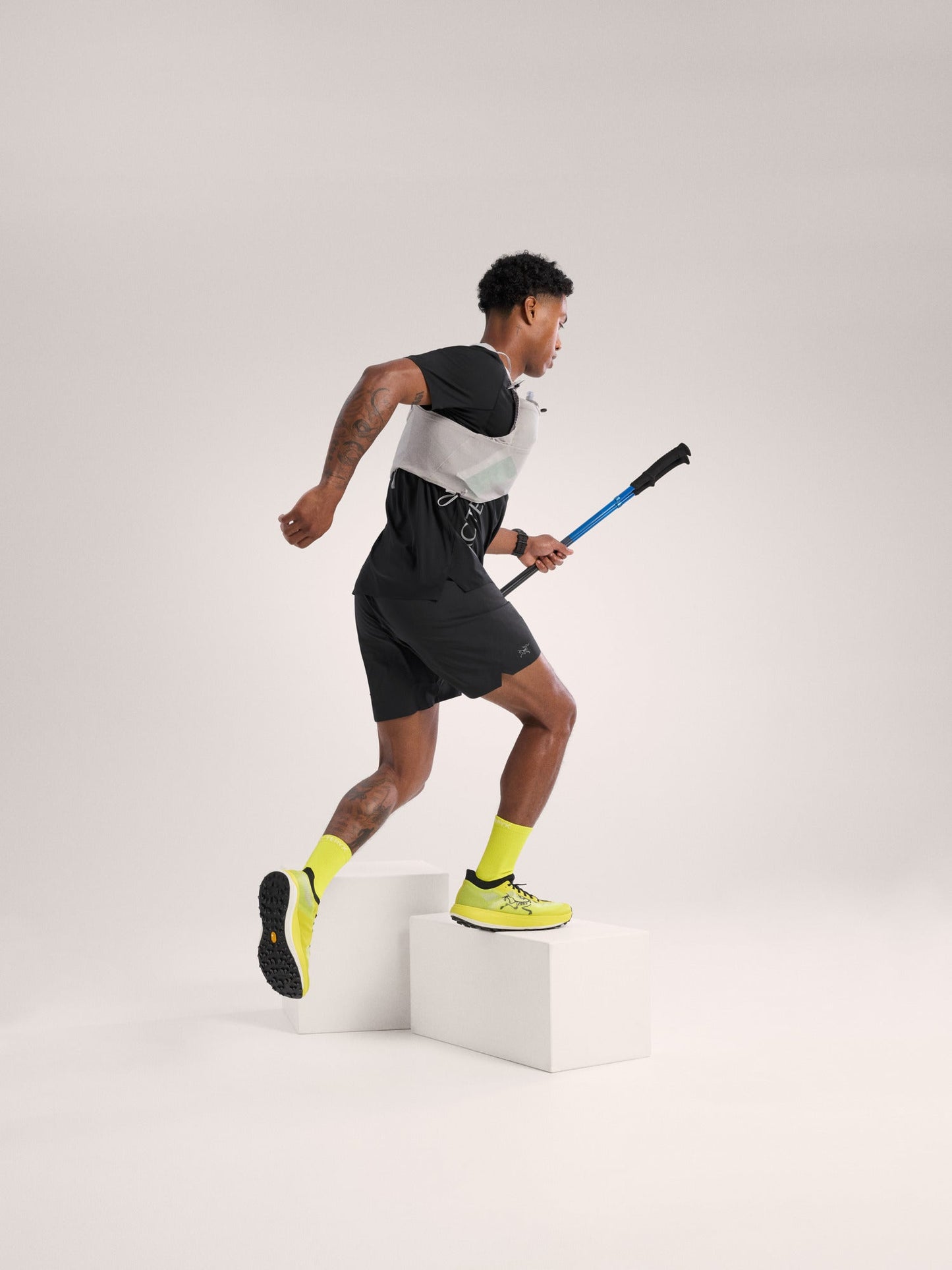 Norvan Downword Logo Shirt SS Men's