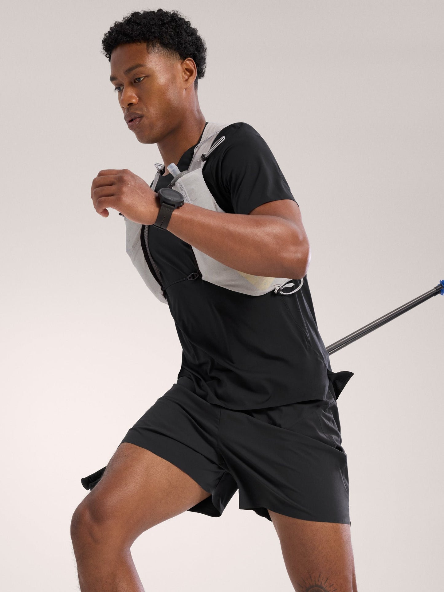 Norvan Downword Logo Shirt SS Men's