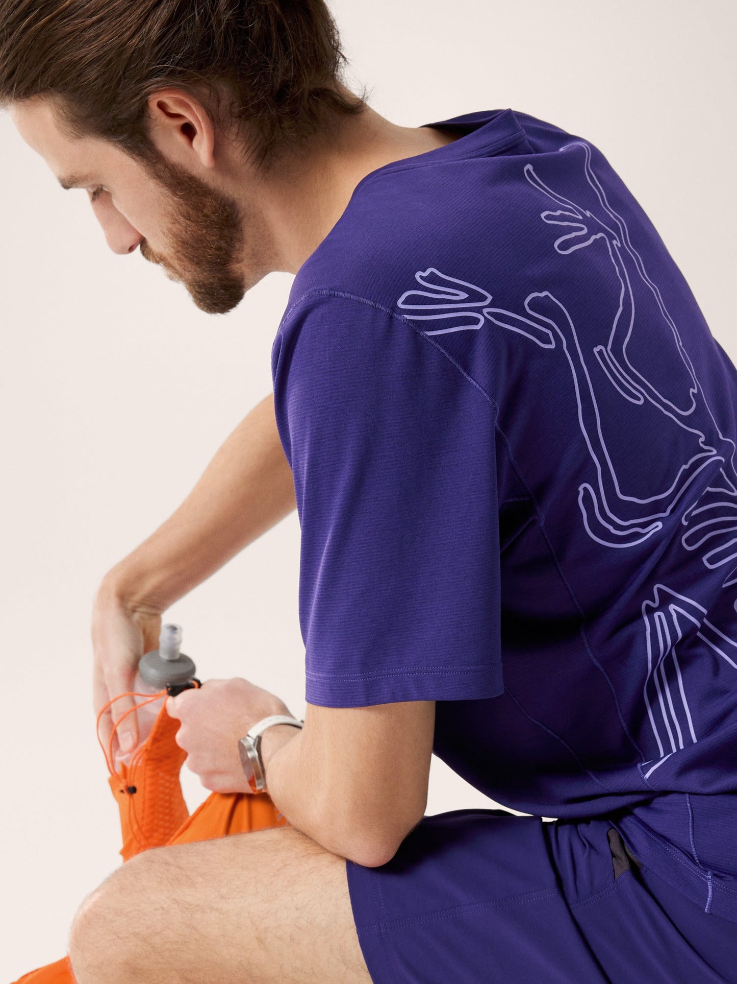 Cormac Arc'Bird Logo Shirt SS Men's