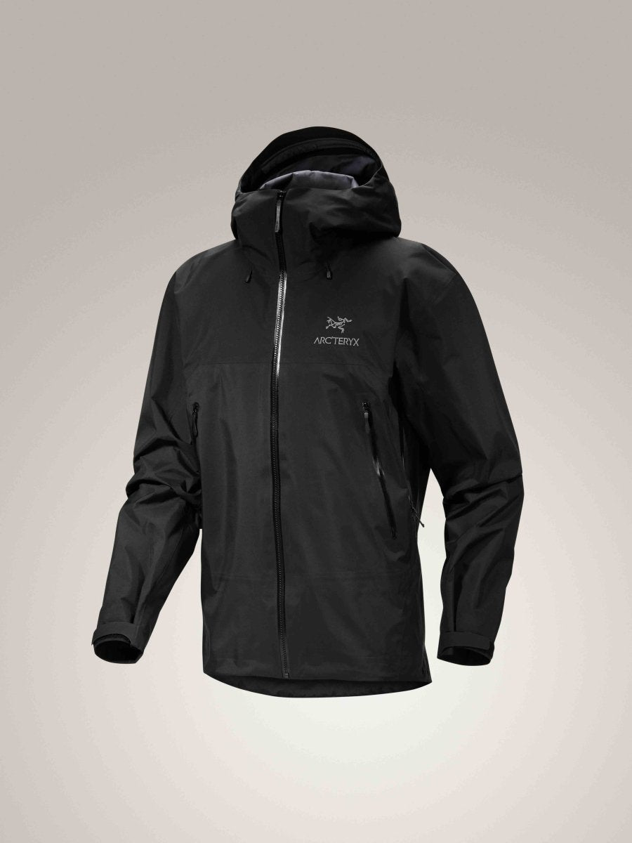 Beta AR Jacket Stormhood Men's Black - Arc'teryx Australia