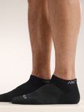Synthetic Low Cut Sock