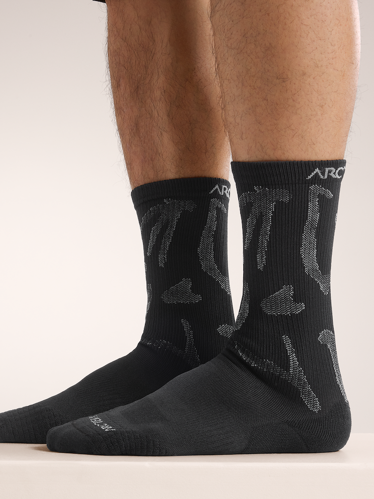 Synthetic Mid Grotto Sock