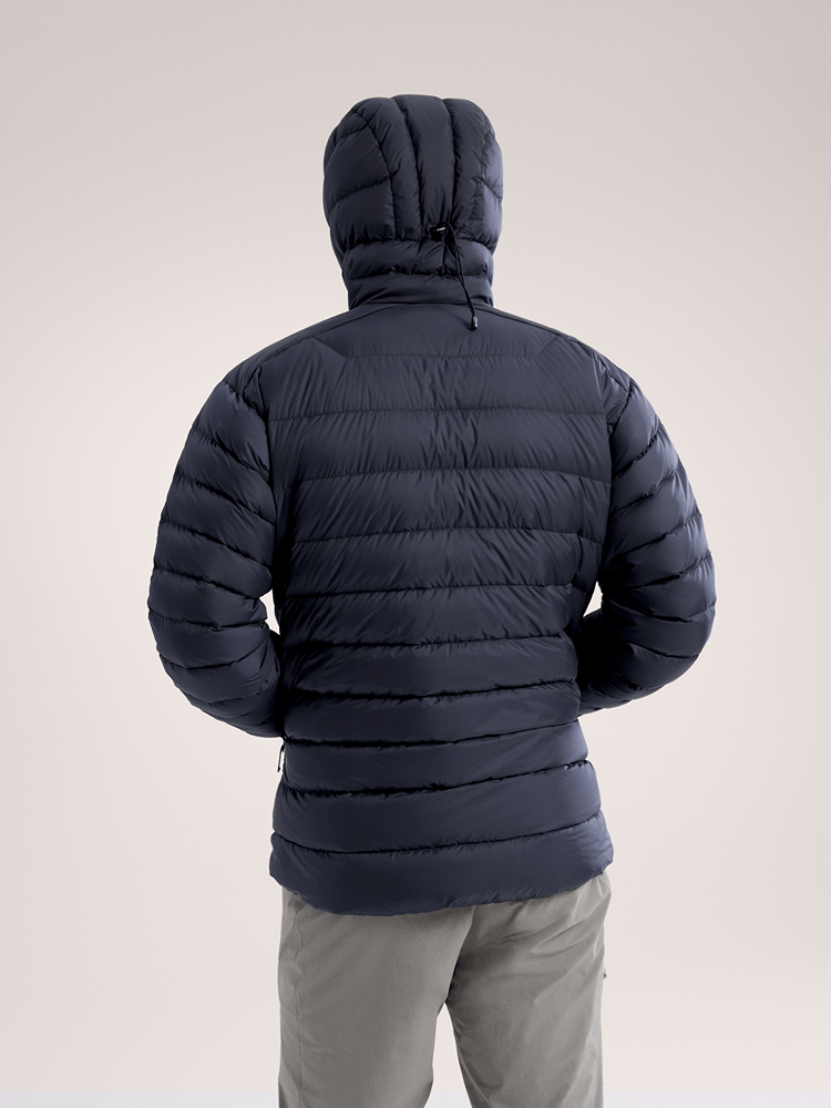 Cerium Hoody Men's Black Sapphire - Arc'teryx Australia