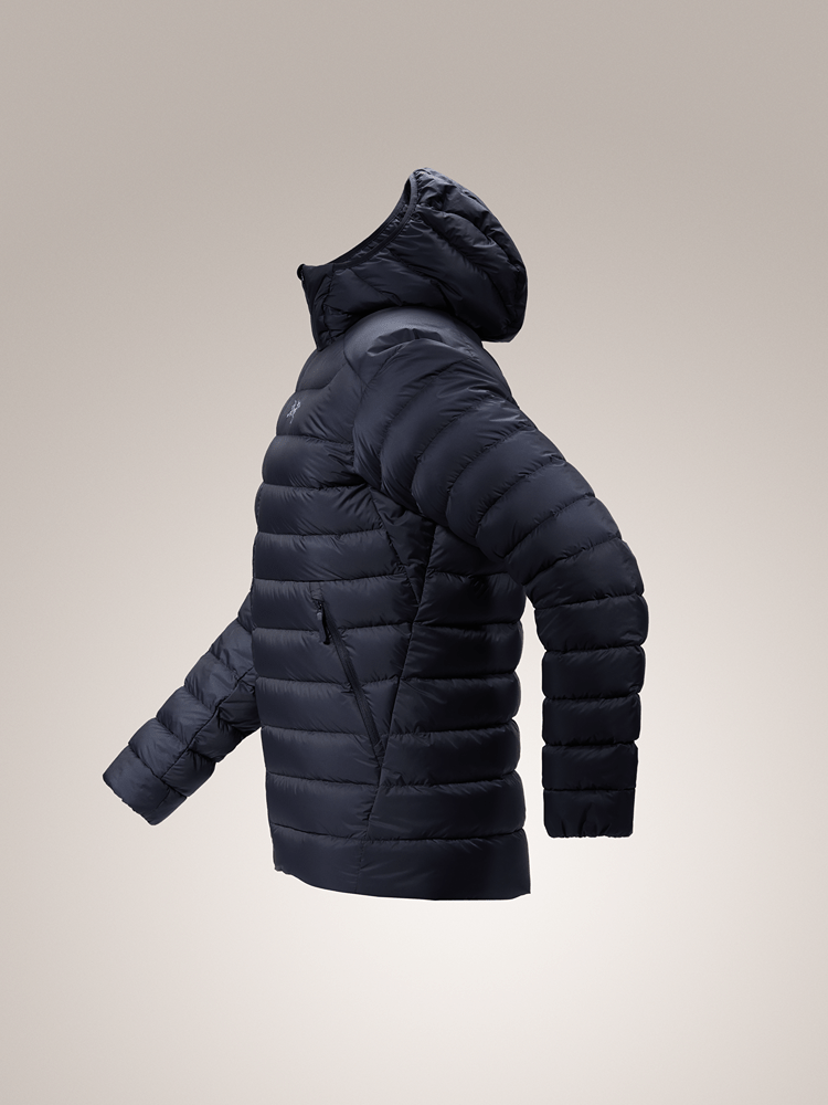 Cerium Hoody Men's Black Sapphire - Arc'teryx Australia