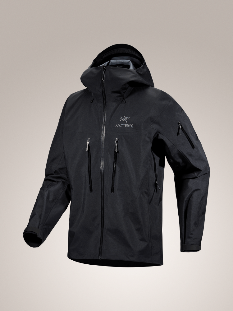 Alpha SV Jacket Men's – Black – Arc'teryx New-Zealand