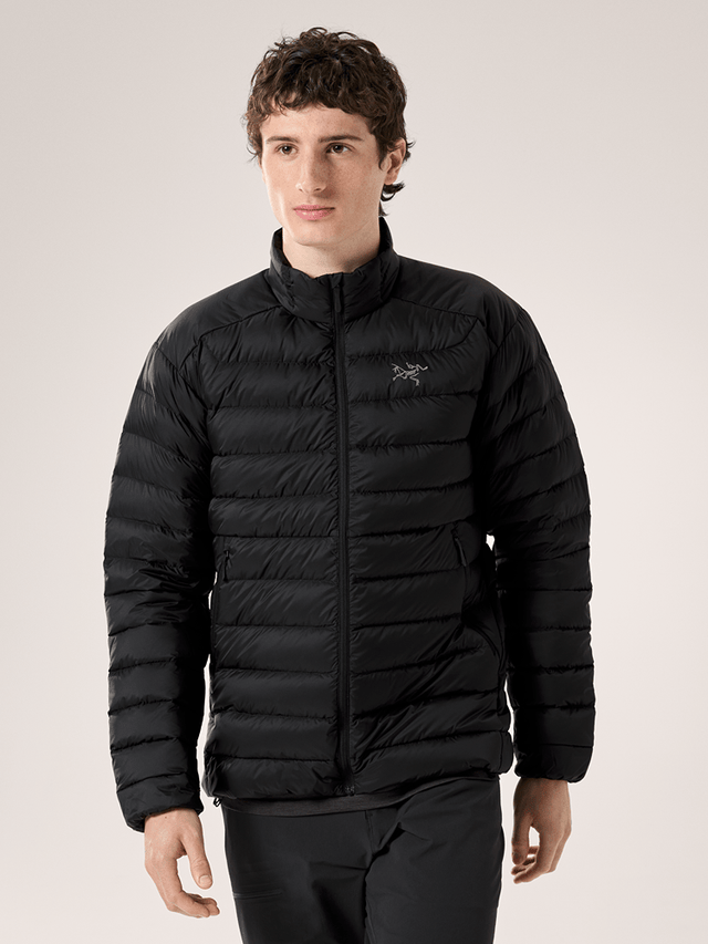 Cerium Jacket Men's Black - Arc'teryx Australia