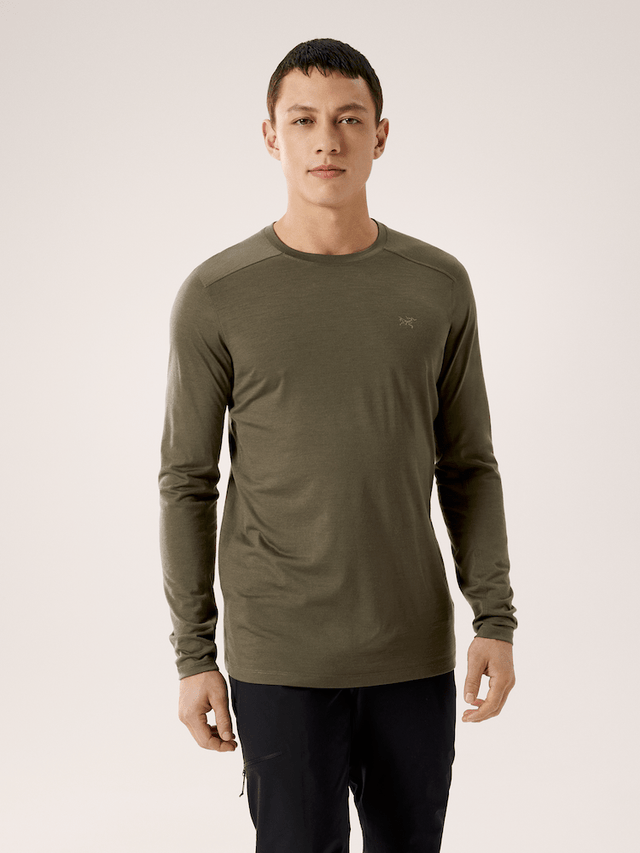 Ionia Merino Wool Shirt LS Men's Tatsu - Arc'teryx Australia