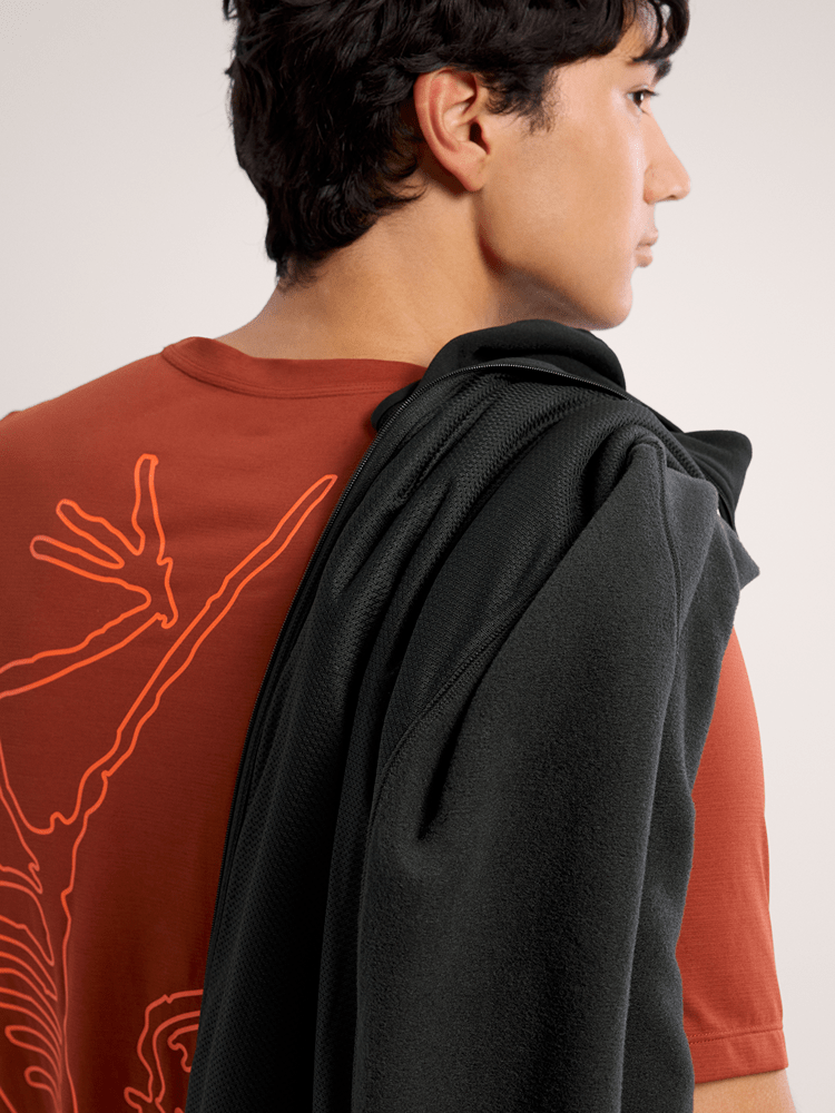 Kyanite Hoody Men's Black - Arc'teryx Australia