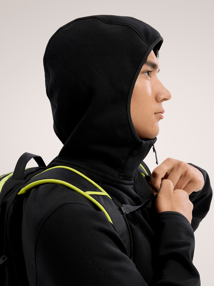 Kyanite Hoody Men's Black - Arc'teryx Australia