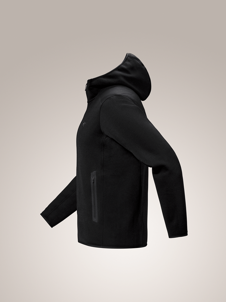 Kyanite Hoody Men's Black - Arc'teryx Australia