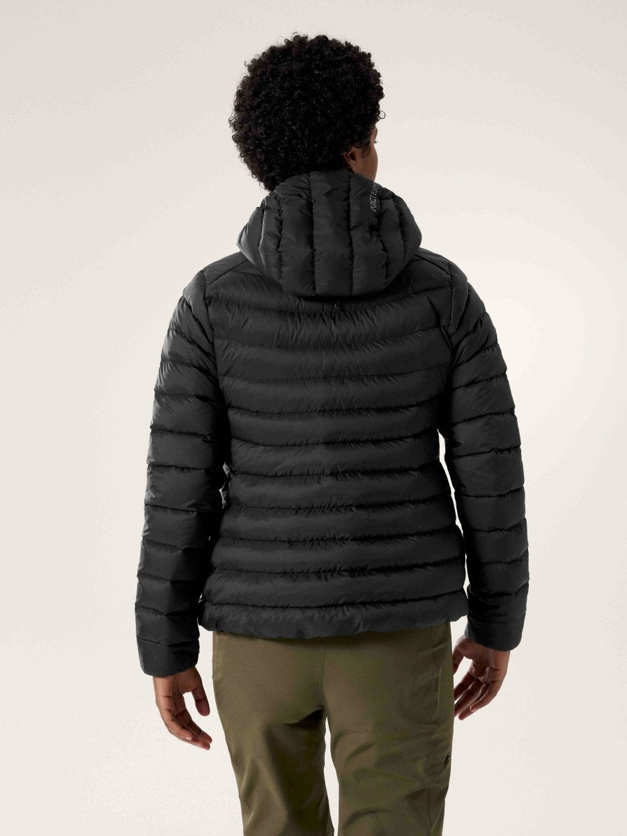 Cerium Hoody Women's Black - Arc'teryx Australia
