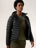 Cerium Hoody Women's Black - Arc'teryx Australia