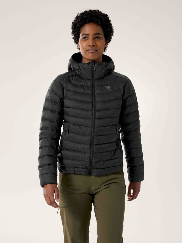 Cerium Hoody Women's Black - Arc'teryx Australia