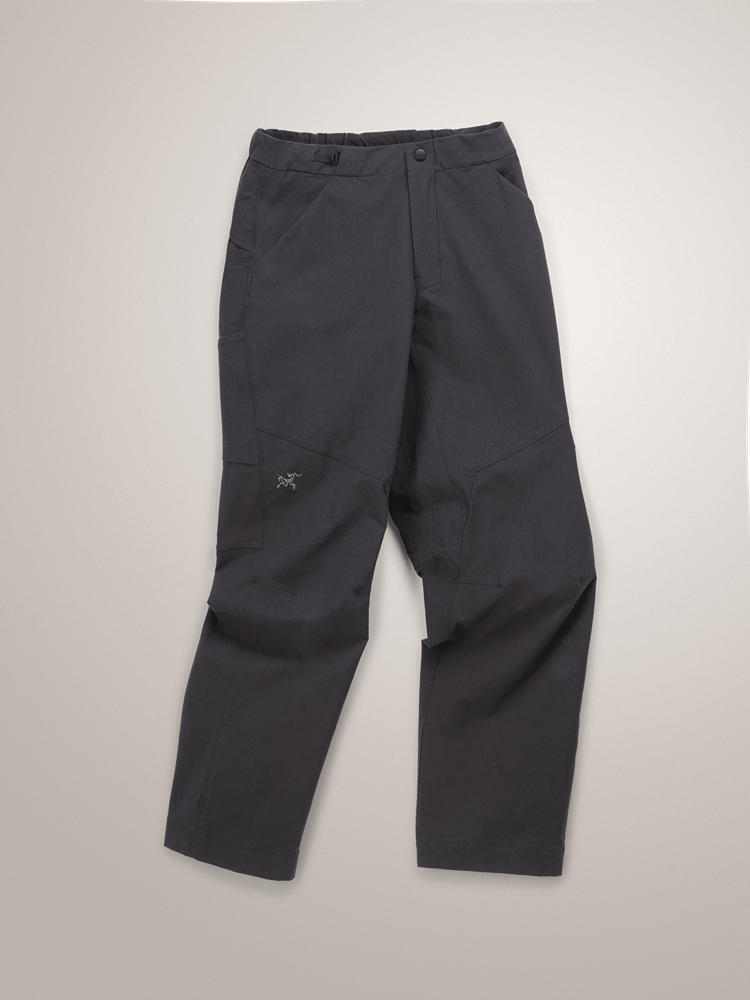 Clarkia Cotton Wide Leg Pant Women's Black - Arc'teryx Australia
