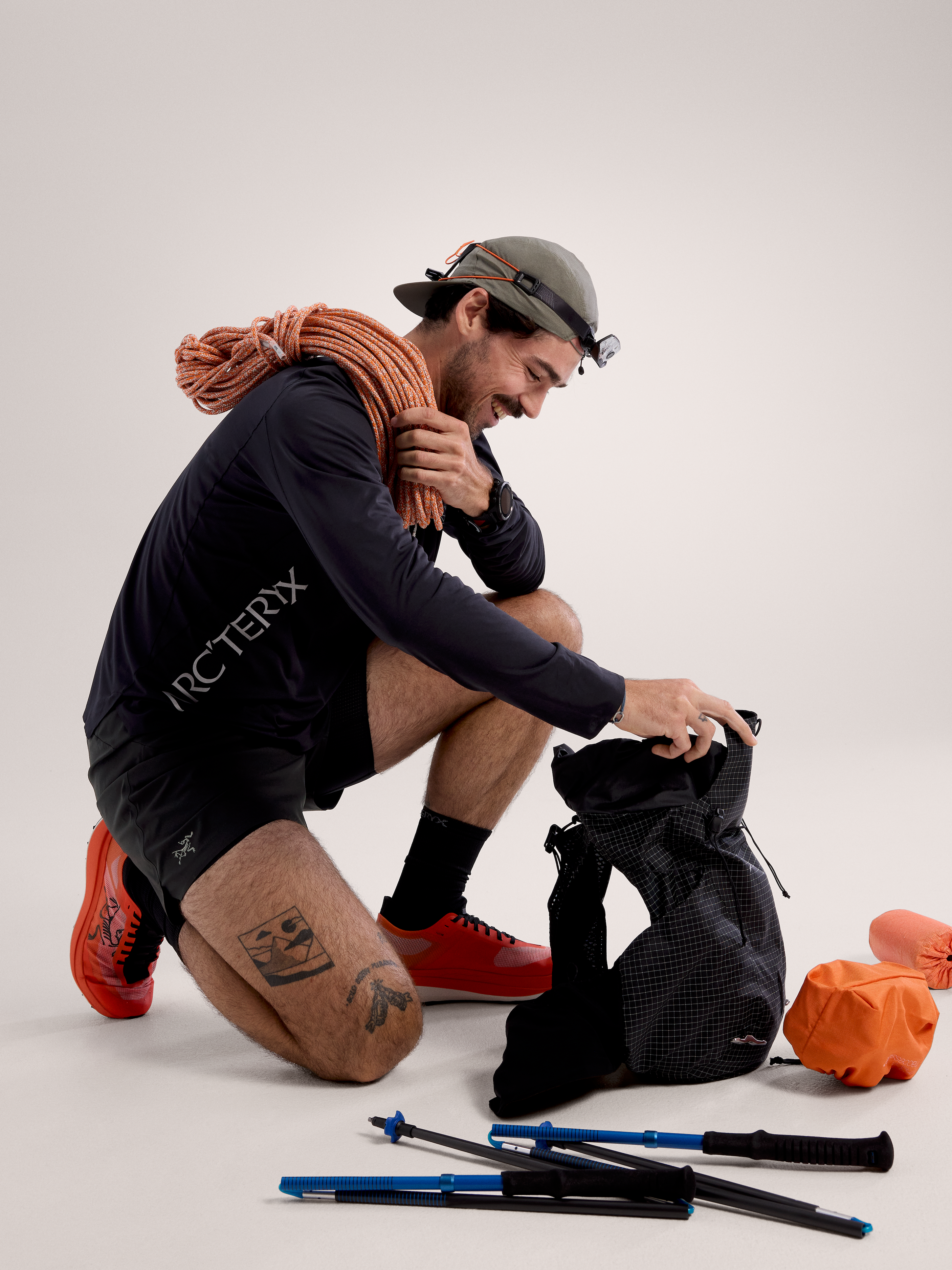 Norvan Downword Logo Shirt LS Men's