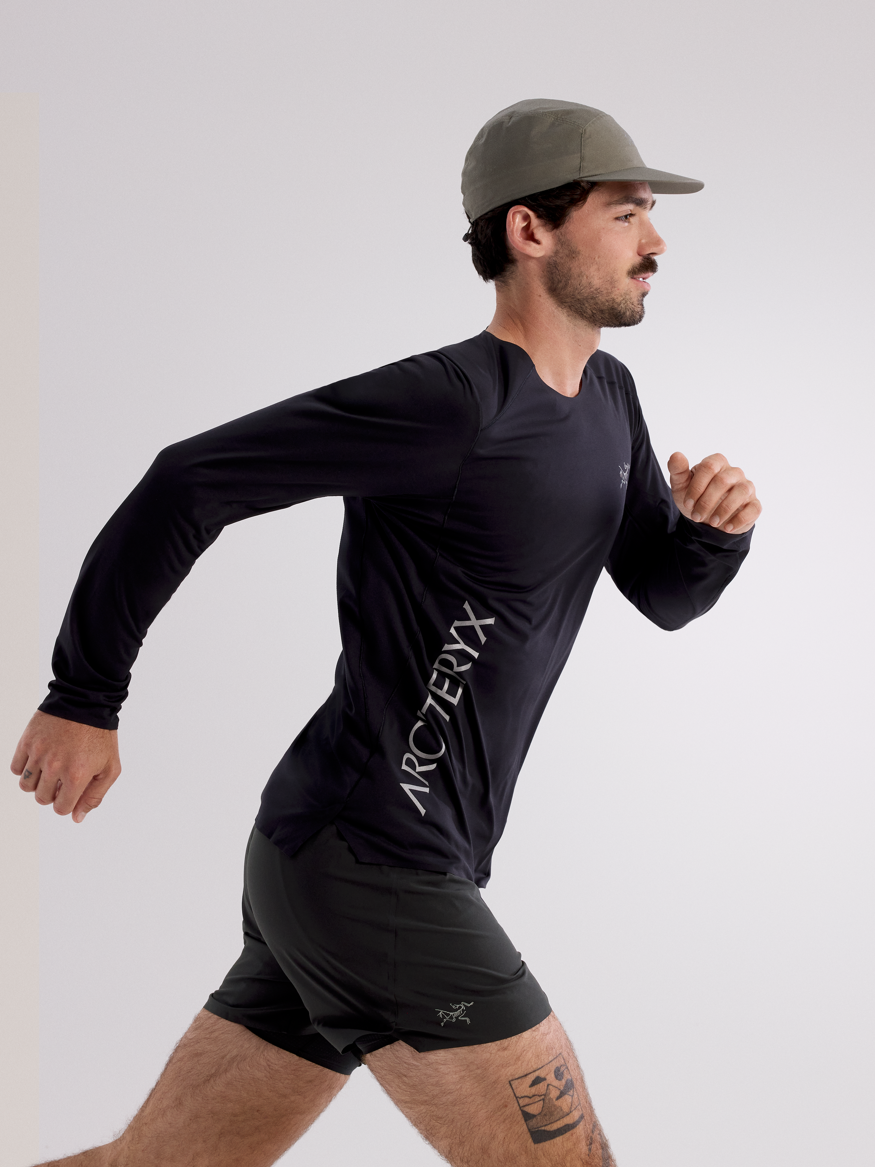 Norvan Downword Logo Shirt LS Men's