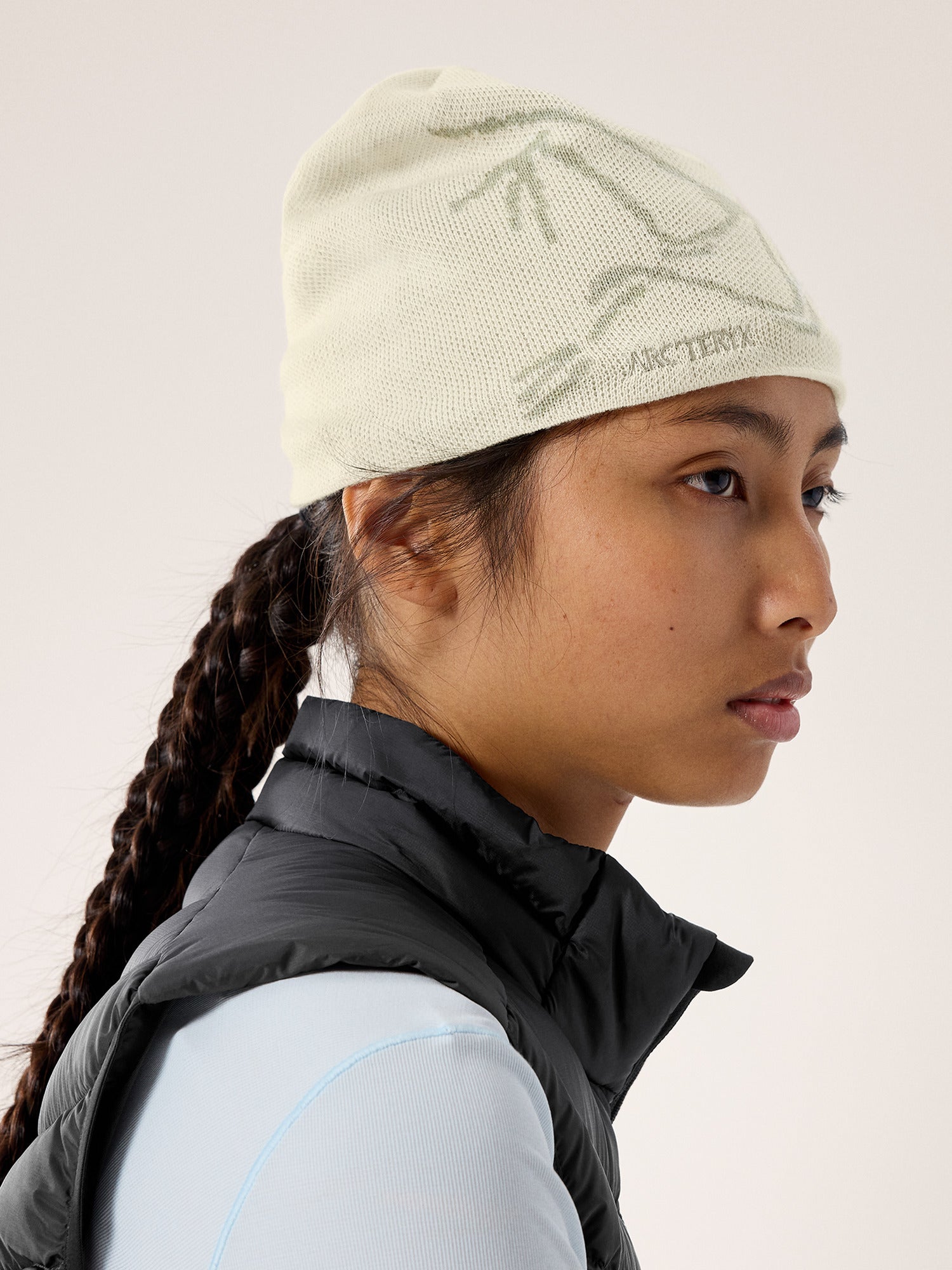 Arc'teryx Breathable Bird Head Toque Natural – Sea Salt / Habitat