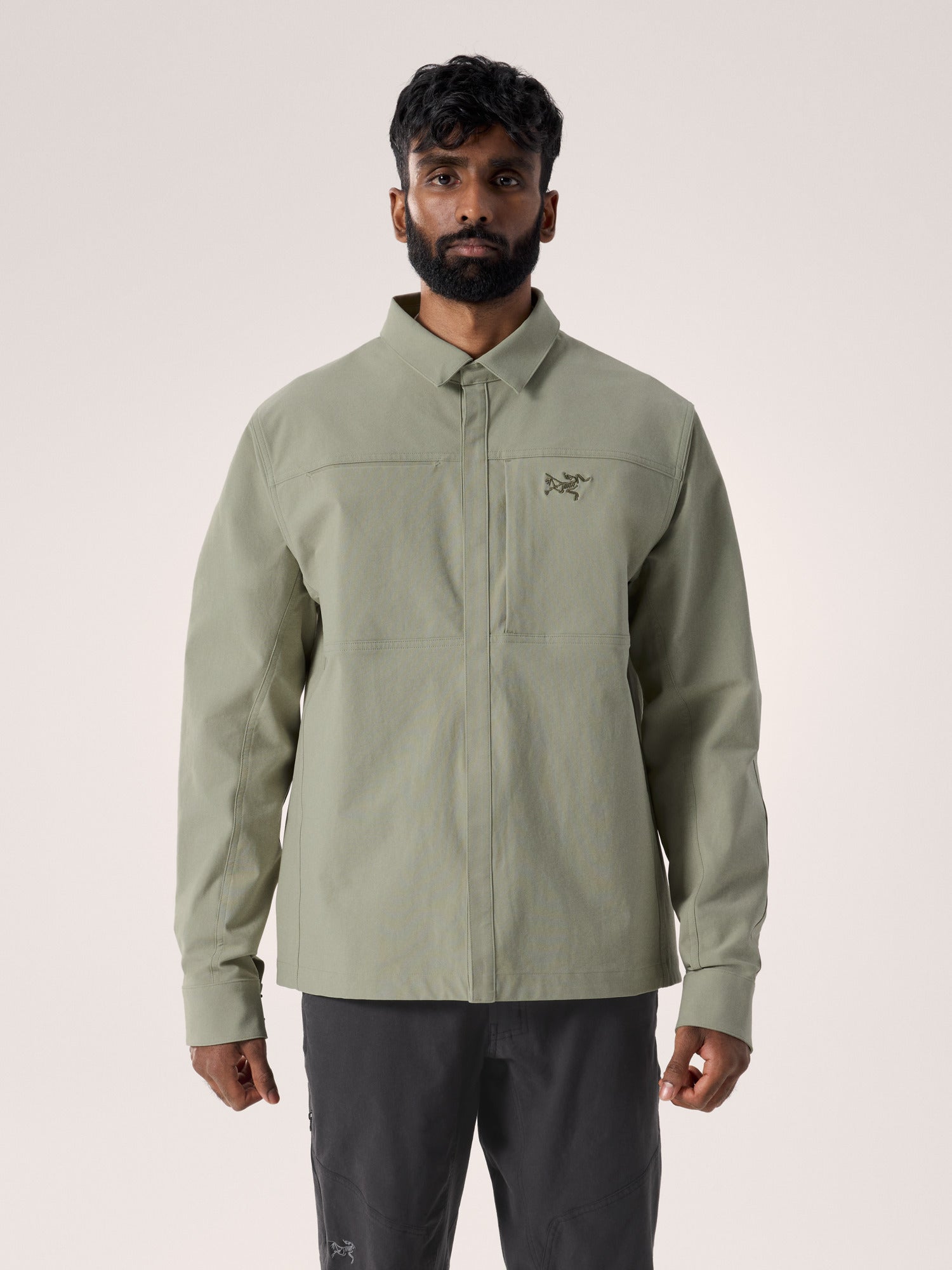 Cronin Cotton Overshirt Men's