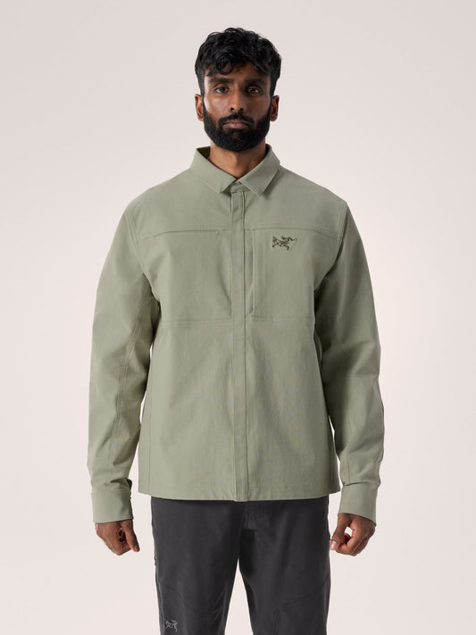 Cronin Cotton Overshirt Men's