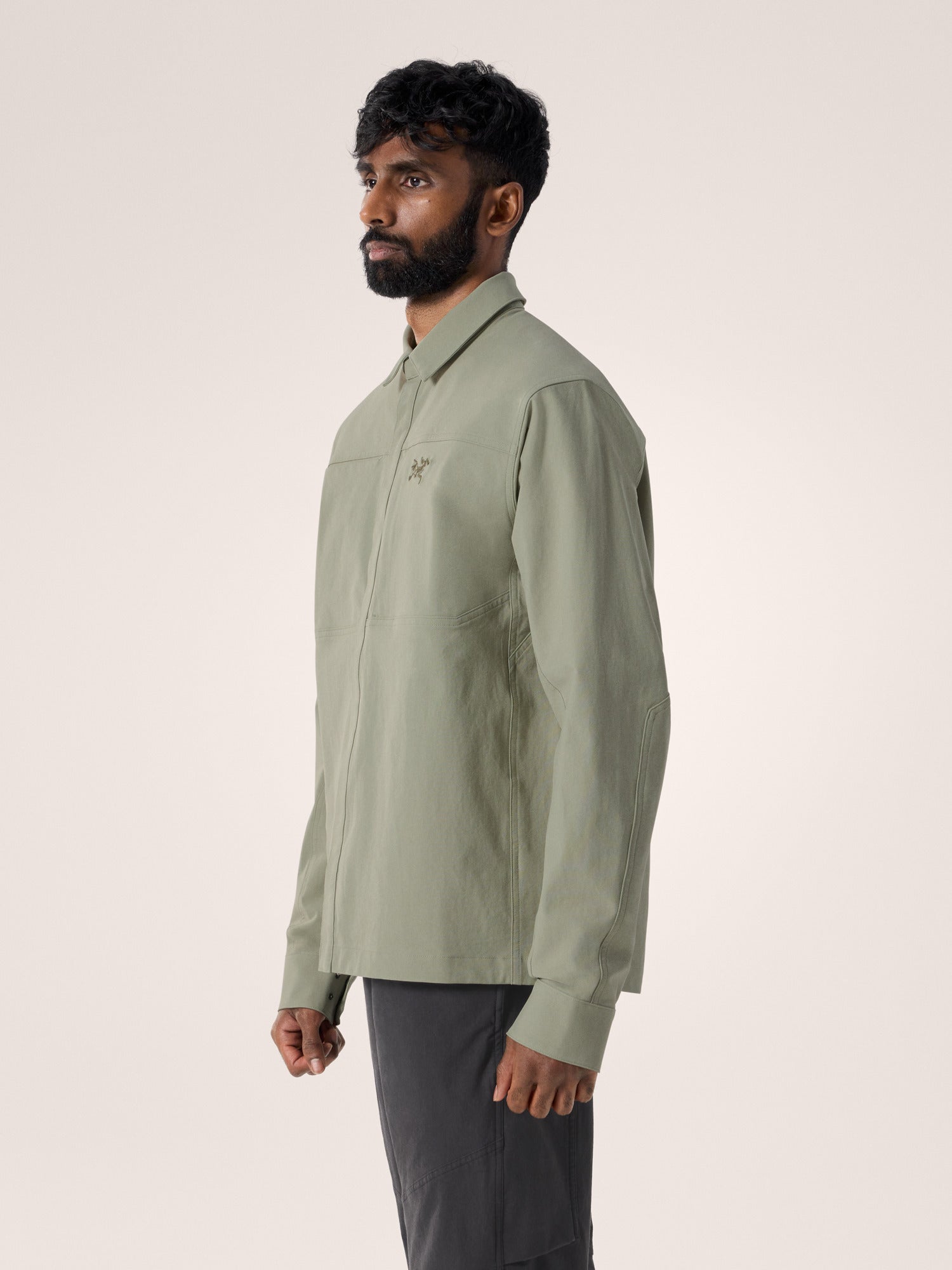 Cronin Cotton Overshirt Men's