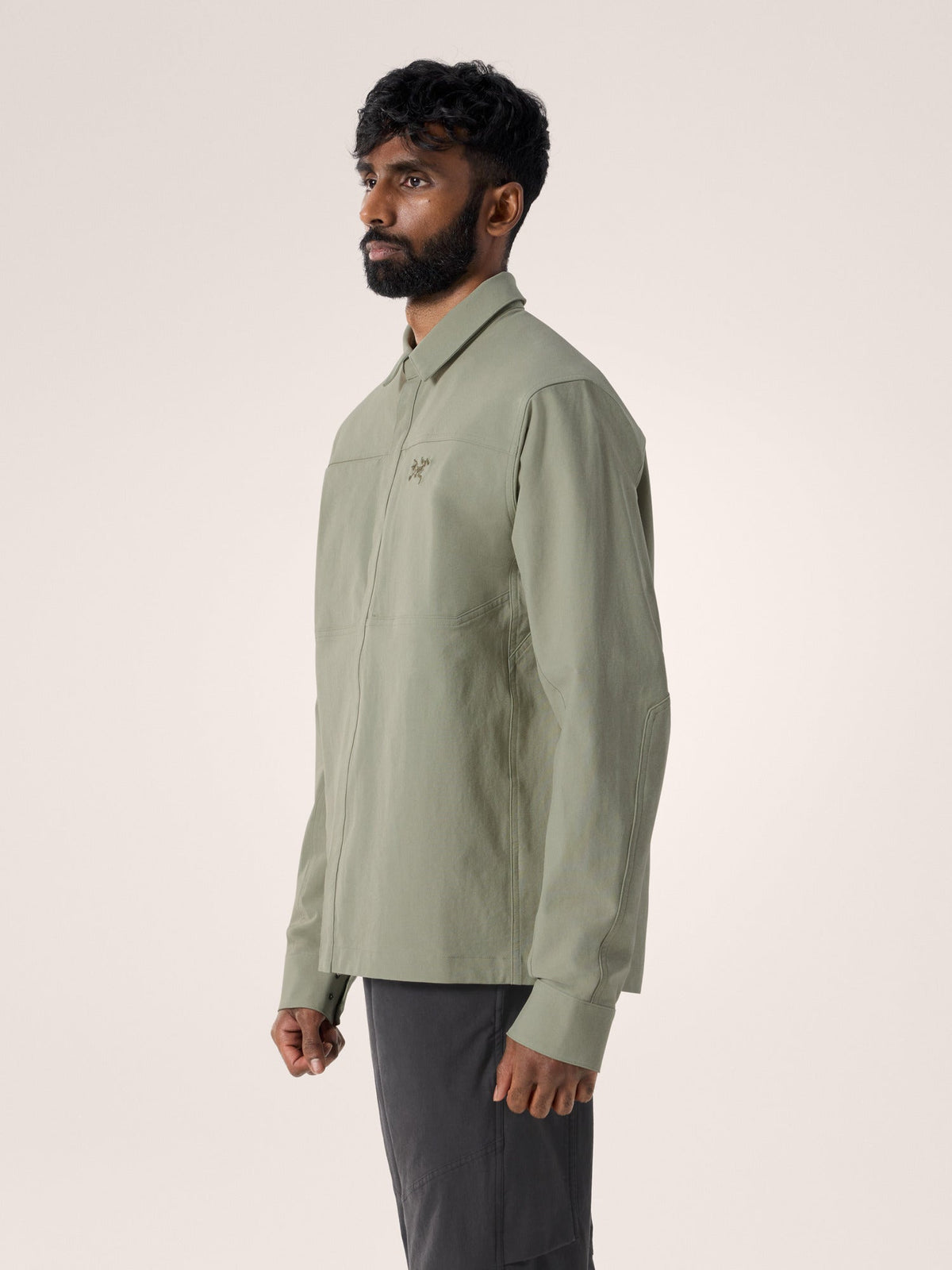 Cronin Cotton Overshirt Men's
