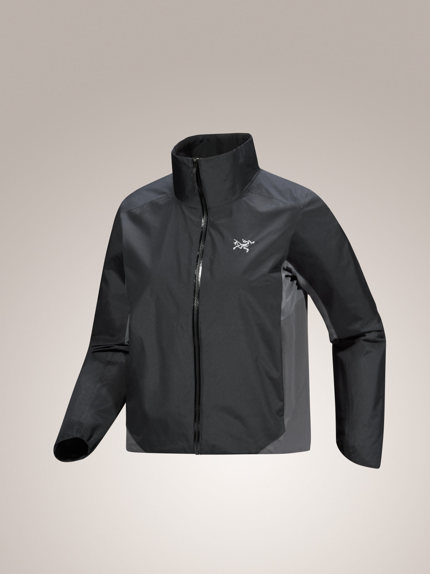 Arc'teryx Women's Weather resistant Solano Jacket Dark Grey