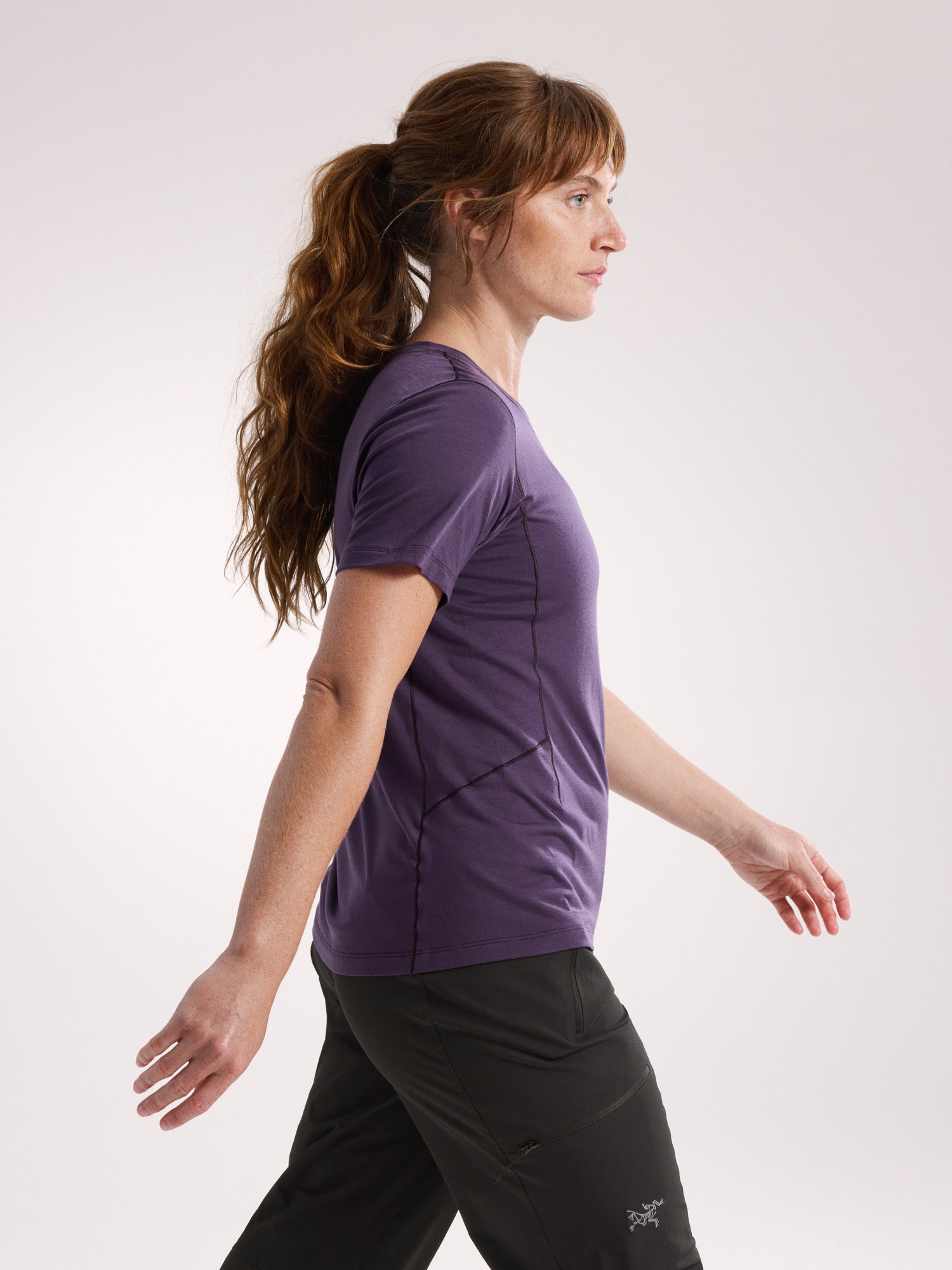 Lana Merino Wool Crew Shirt SS Women's